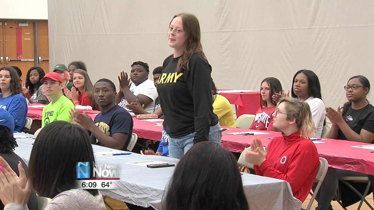 77 Lima seniors commit to higher education or the military on Academic Signing Day 2.jpg